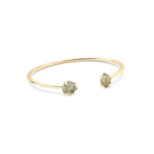NWT Kendra Scott Merida Bracelet Gold/Sage
